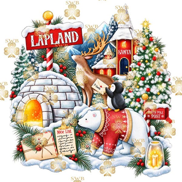 Digital Download Lapland #13