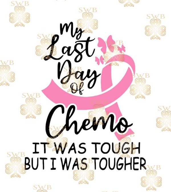 DTF, UVDTF or Sublimation Print -Last Chemo #1