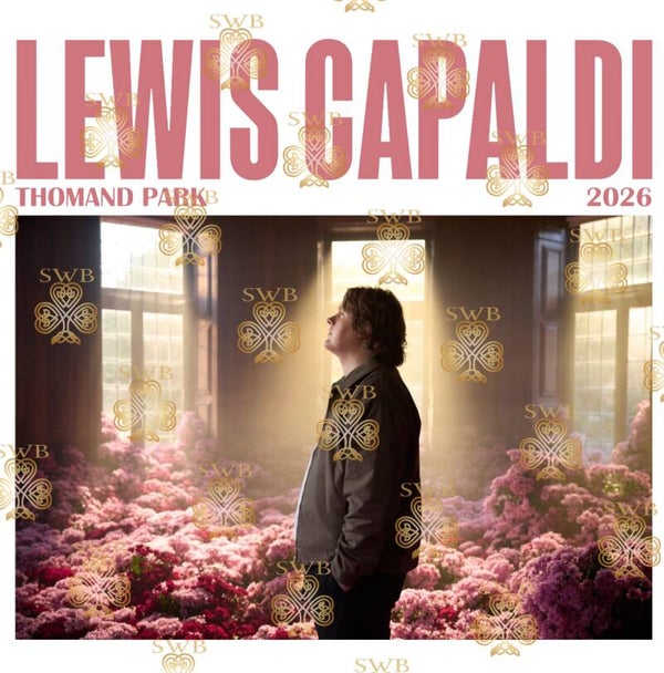 DTF or UVDTF Print -Lewis Capaldi #2