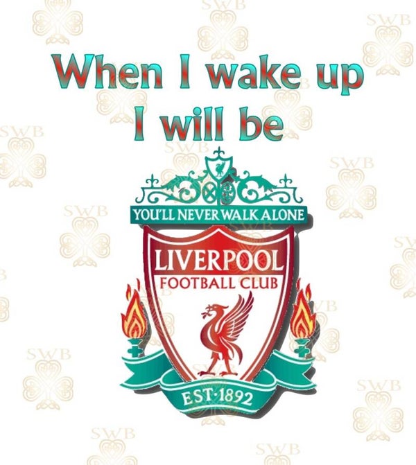 DTF or UVDTF Print -Liverpool Pjs #1