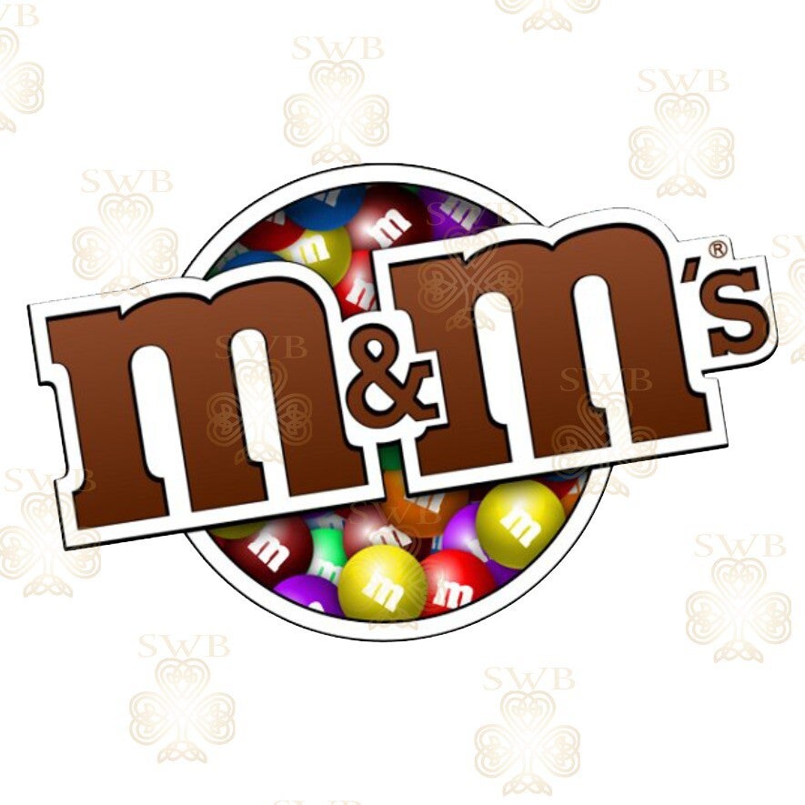 DTF or UVDTF Print -M&Ms