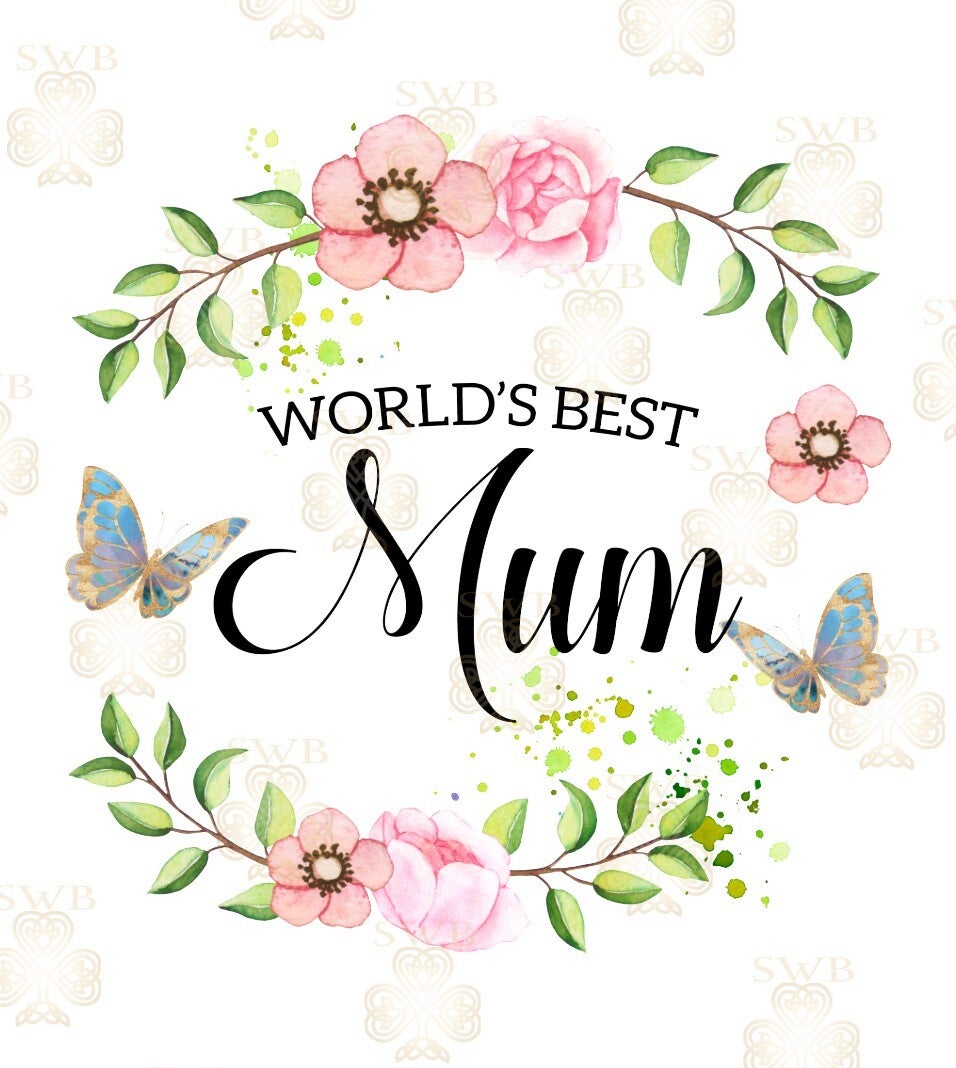 DTF or UVDTF Print -Mother's Day #1