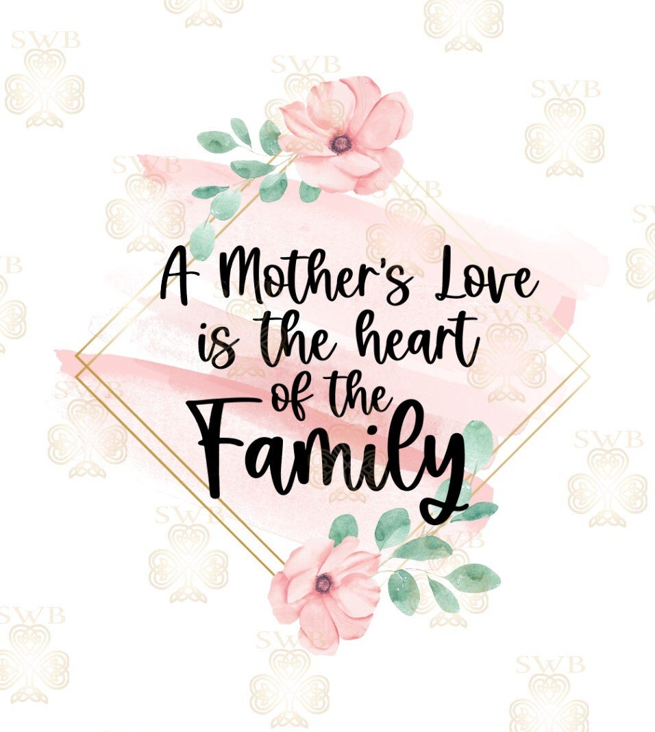 DTF or UVDTF Print -Mother's Day #10