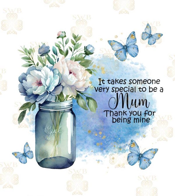 DTF or UVDTF Print -Mother's Day #2