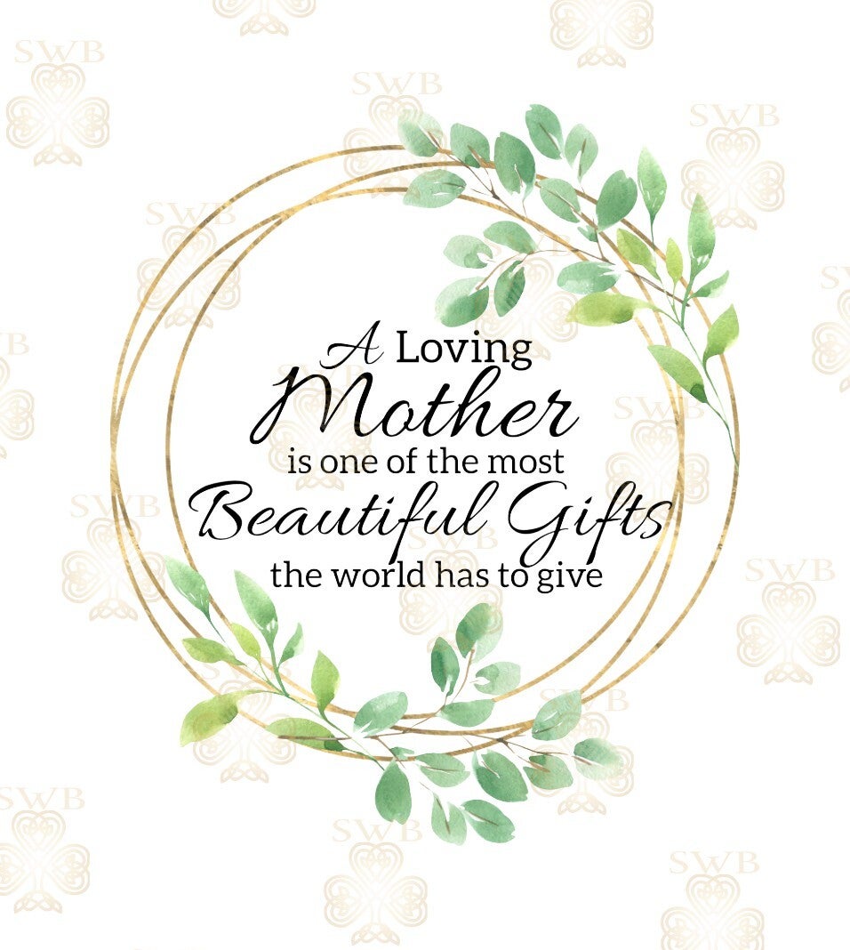 DTF or UVDTF Print -Mother's Day #3