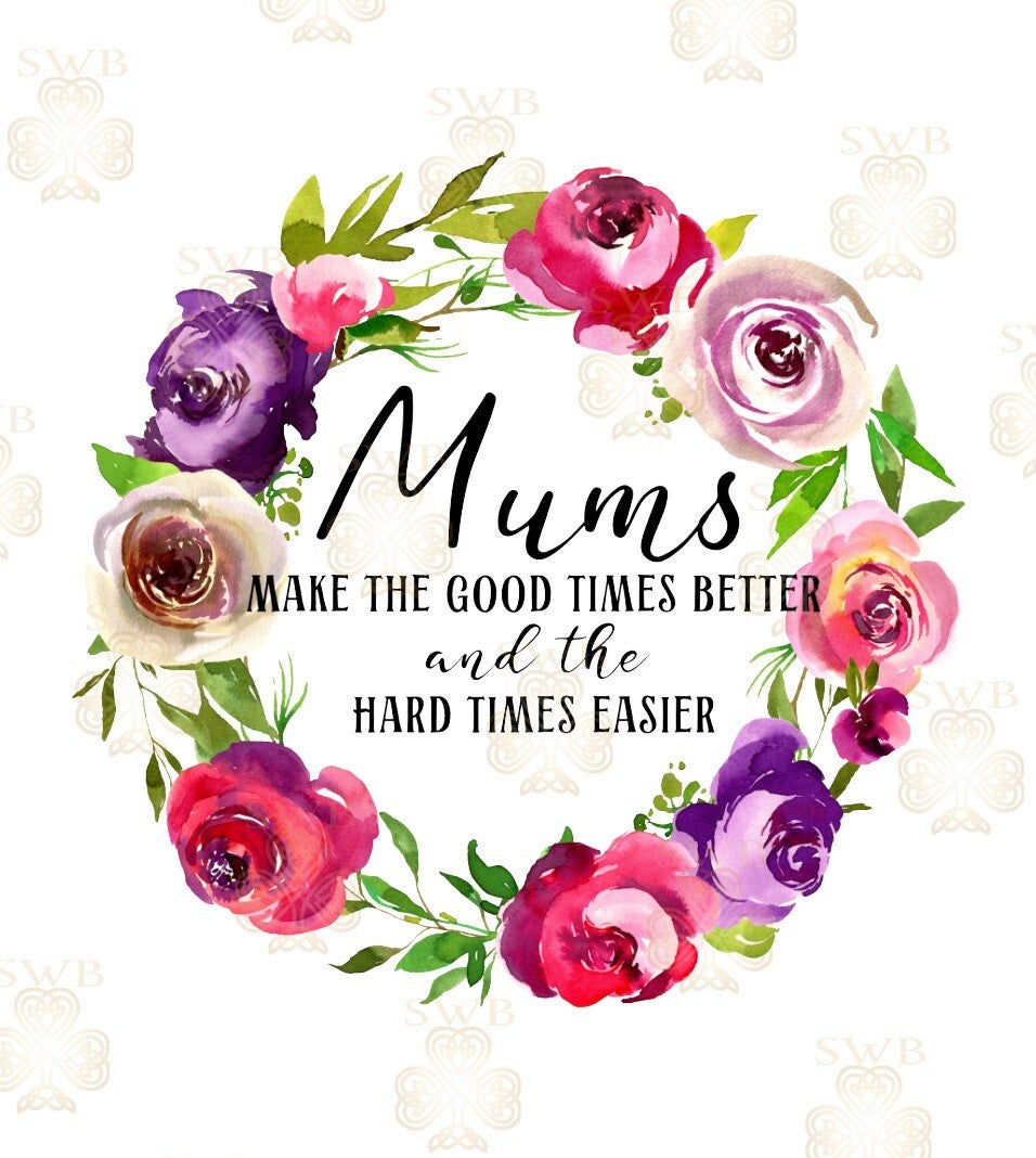 DTF or UVDTF Print -Mother's Day #6