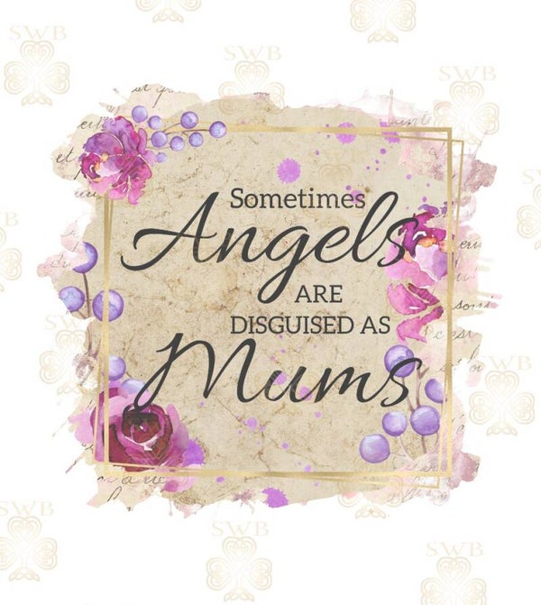 DTF or UVDTF Print -Mother's Day #9