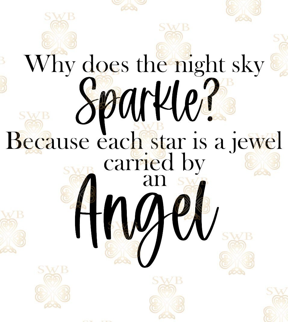 DTF or UVDTF Print - Memorial Decal #12