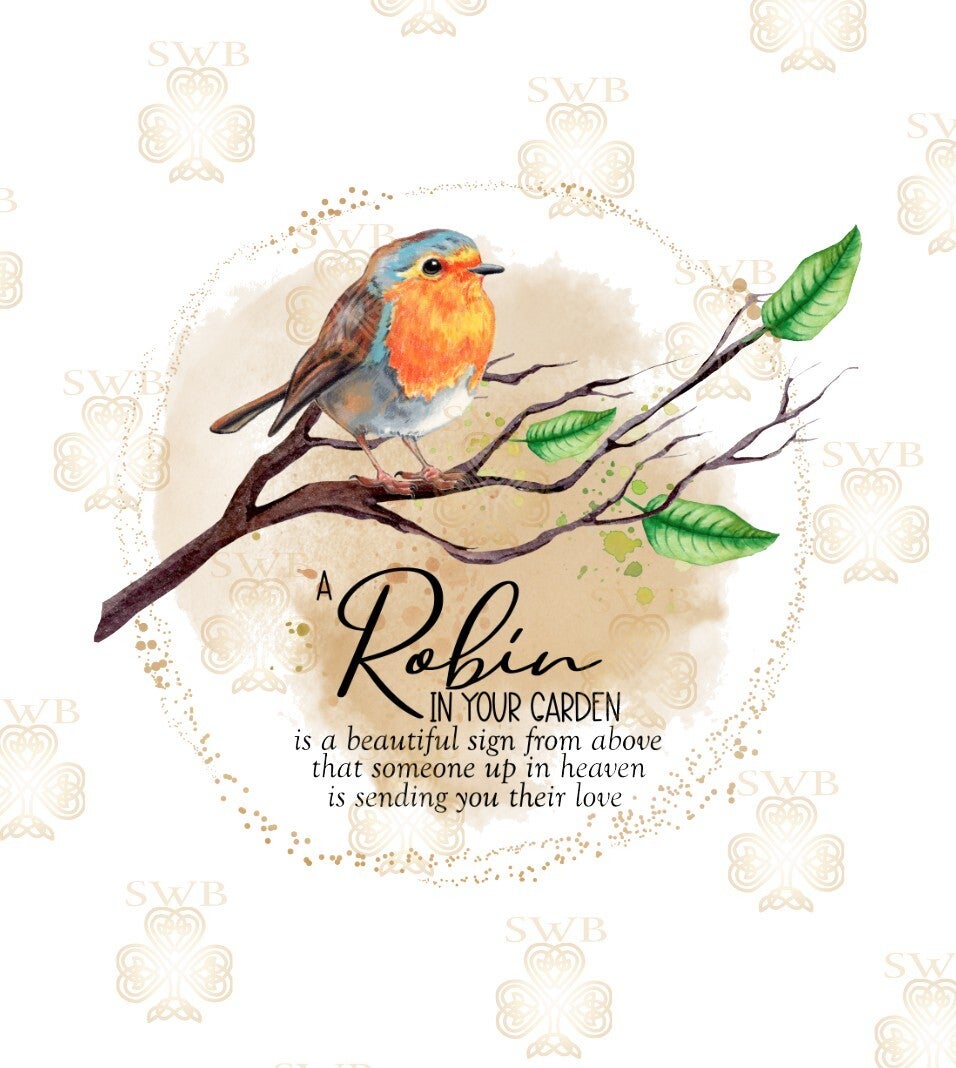 DTF or UVDTF Print - Memorial Decal #13