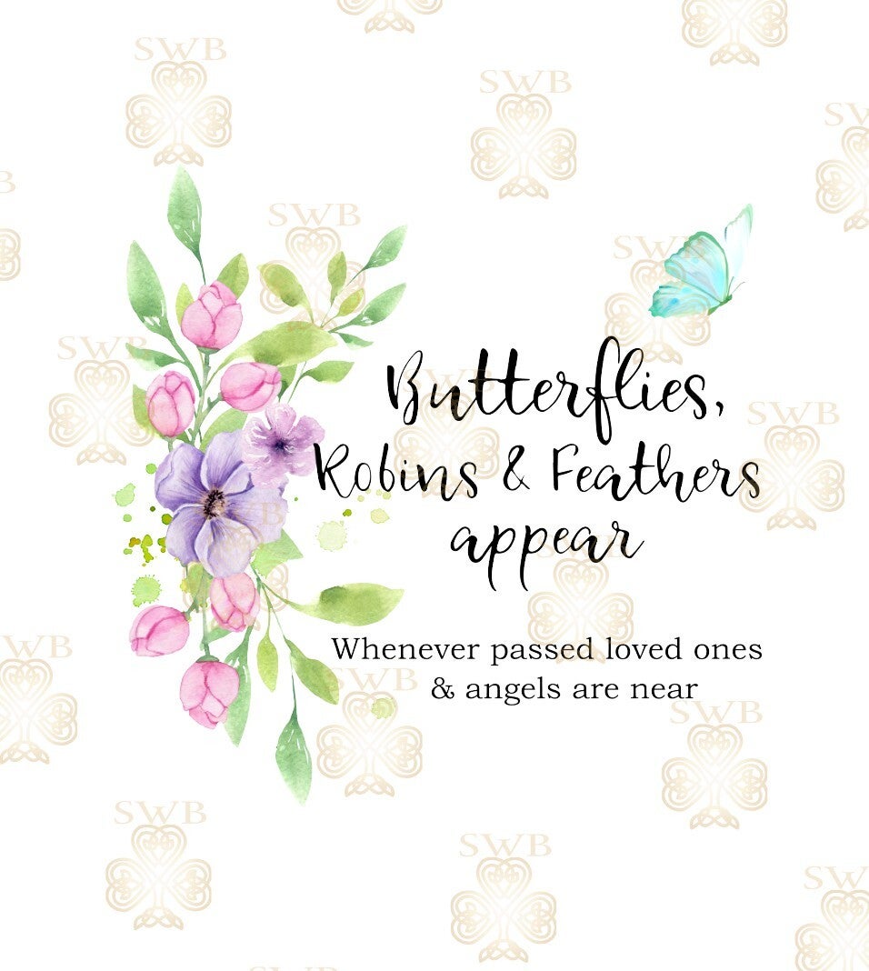 DTF or UVDTF Print - Memorial Decal #9