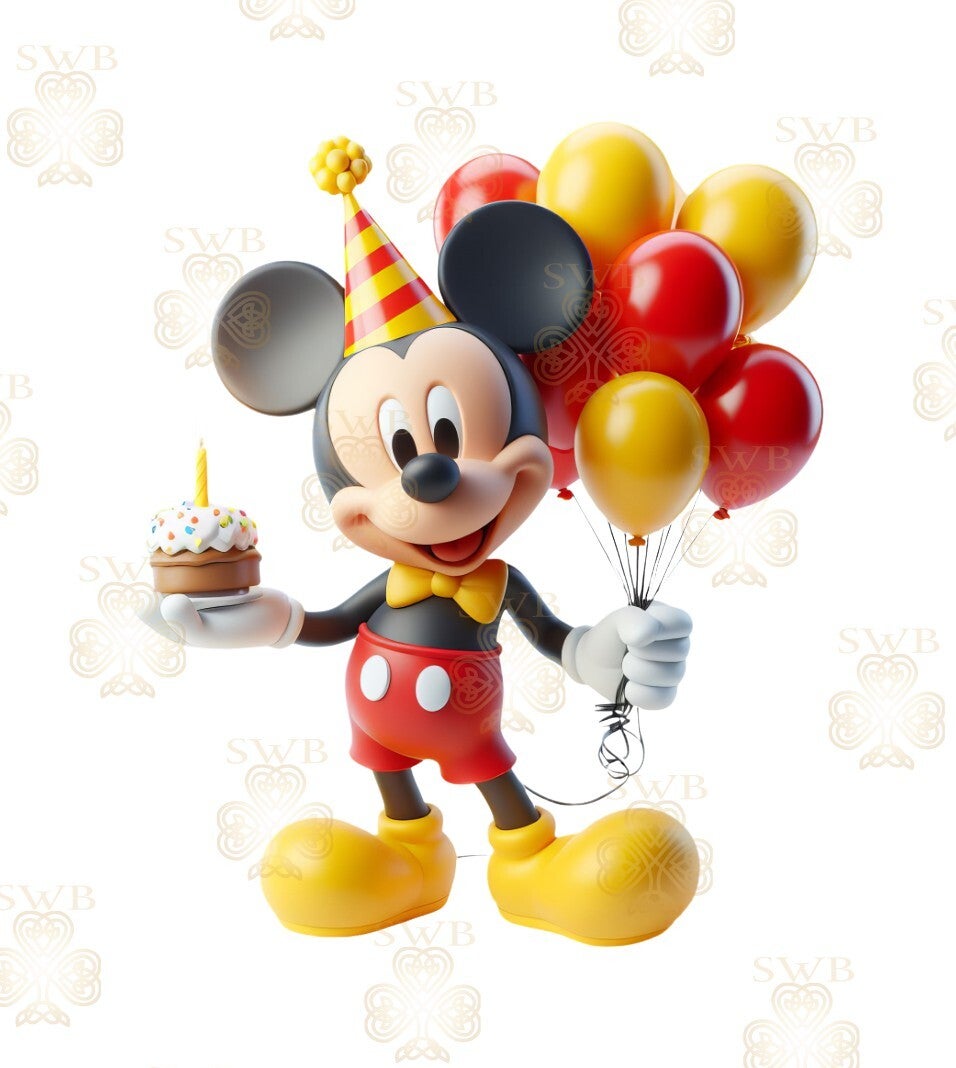 DTF or UVDTF Print - Mickey #1