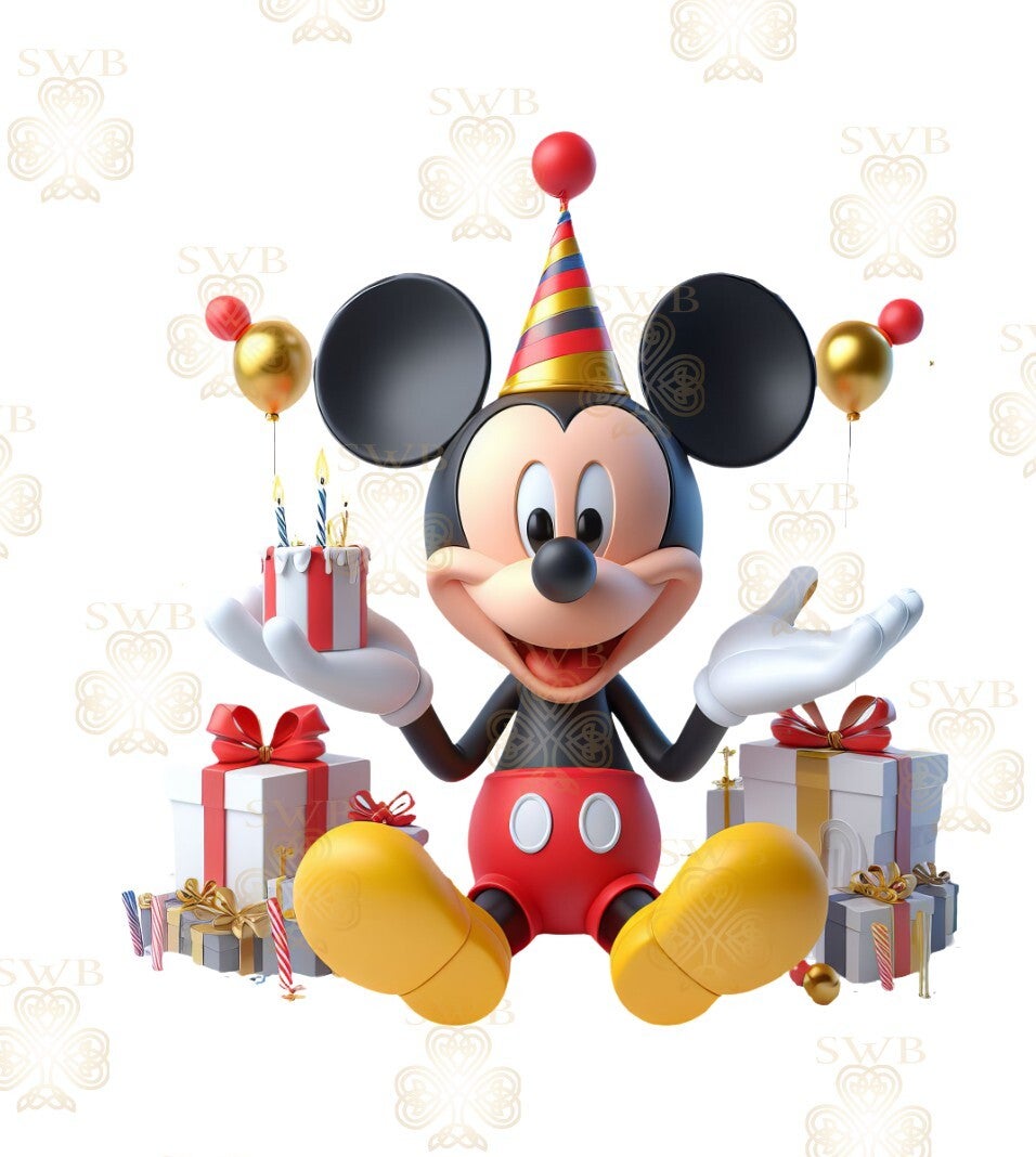 DTF or UVDTF Print - Mickey #2