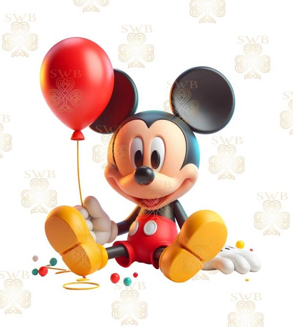 DTF or UVDTF Print -Mickey #5