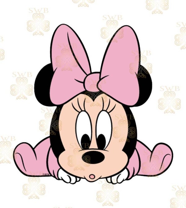 DTF or UVDTF Print -Minnie #10