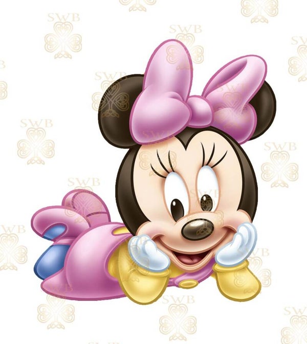 DTF or UVDTF Print -Minnie #8