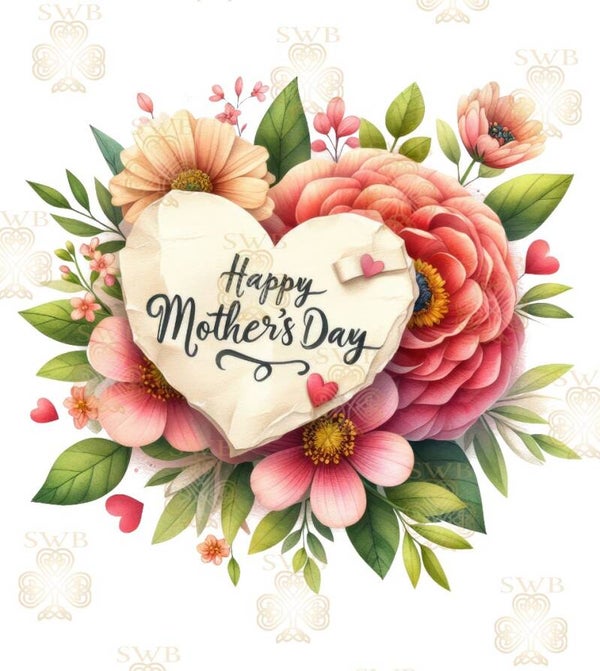 DTF or UVDTF Print -Mother's Day #11