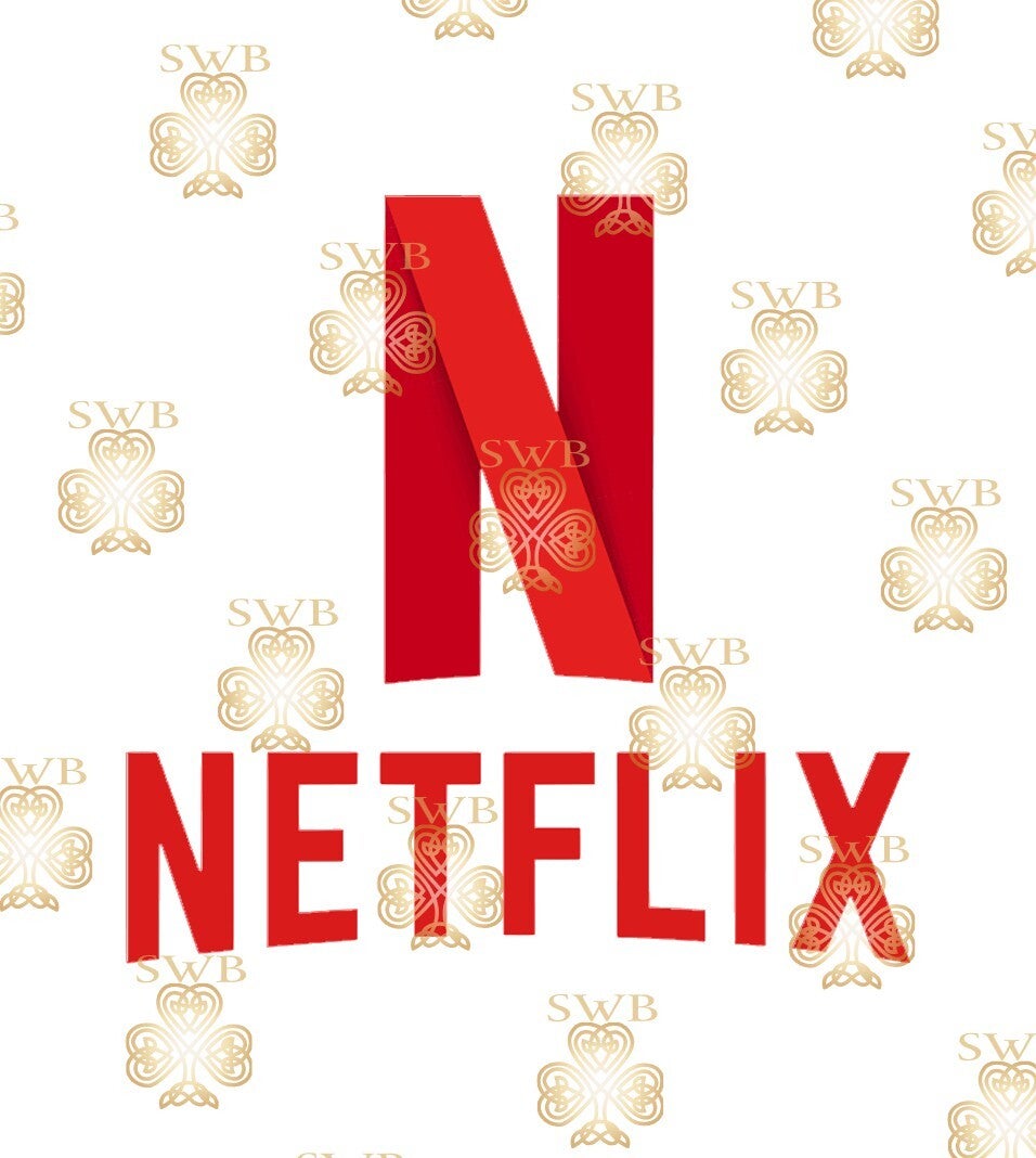 DTF or UVDTF Print -Netflix #1