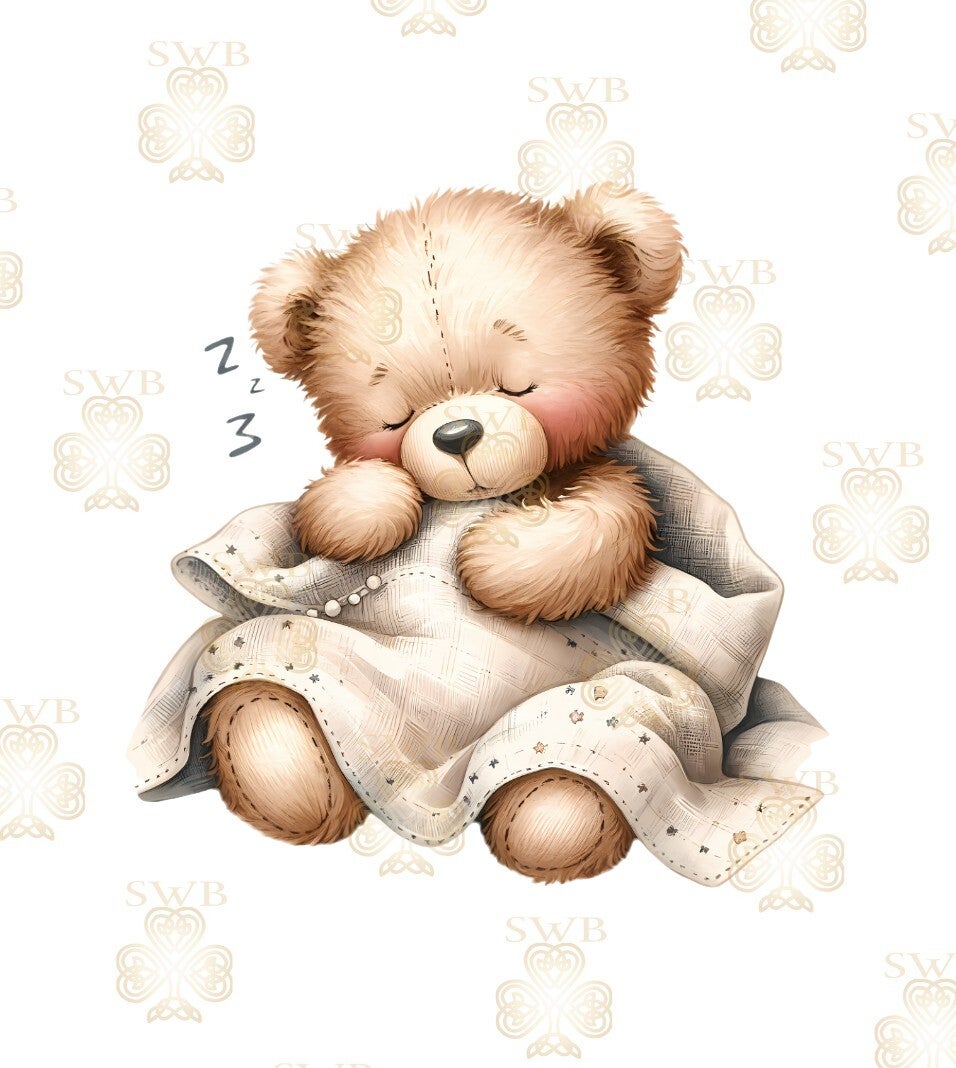 DTF or UVDTF Print -New Baby #2