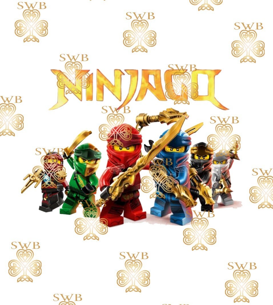 DTF or UVDTF Print -Ninjago #1