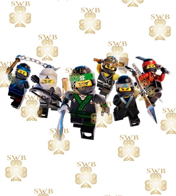 DTF or UVDTF Print -Ninjago #2