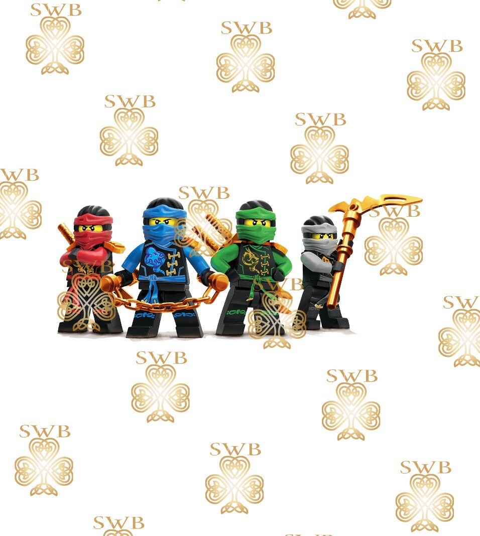DTF or UVDTF Print -Ninjago #3