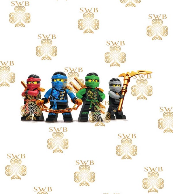 DTF or UVDTF Print -Ninjago #3