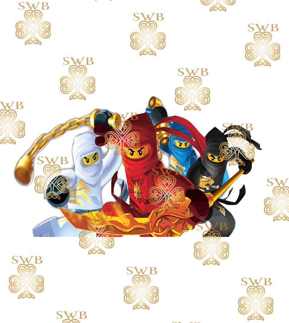 DTF or UVDTF Print -Ninjago #4