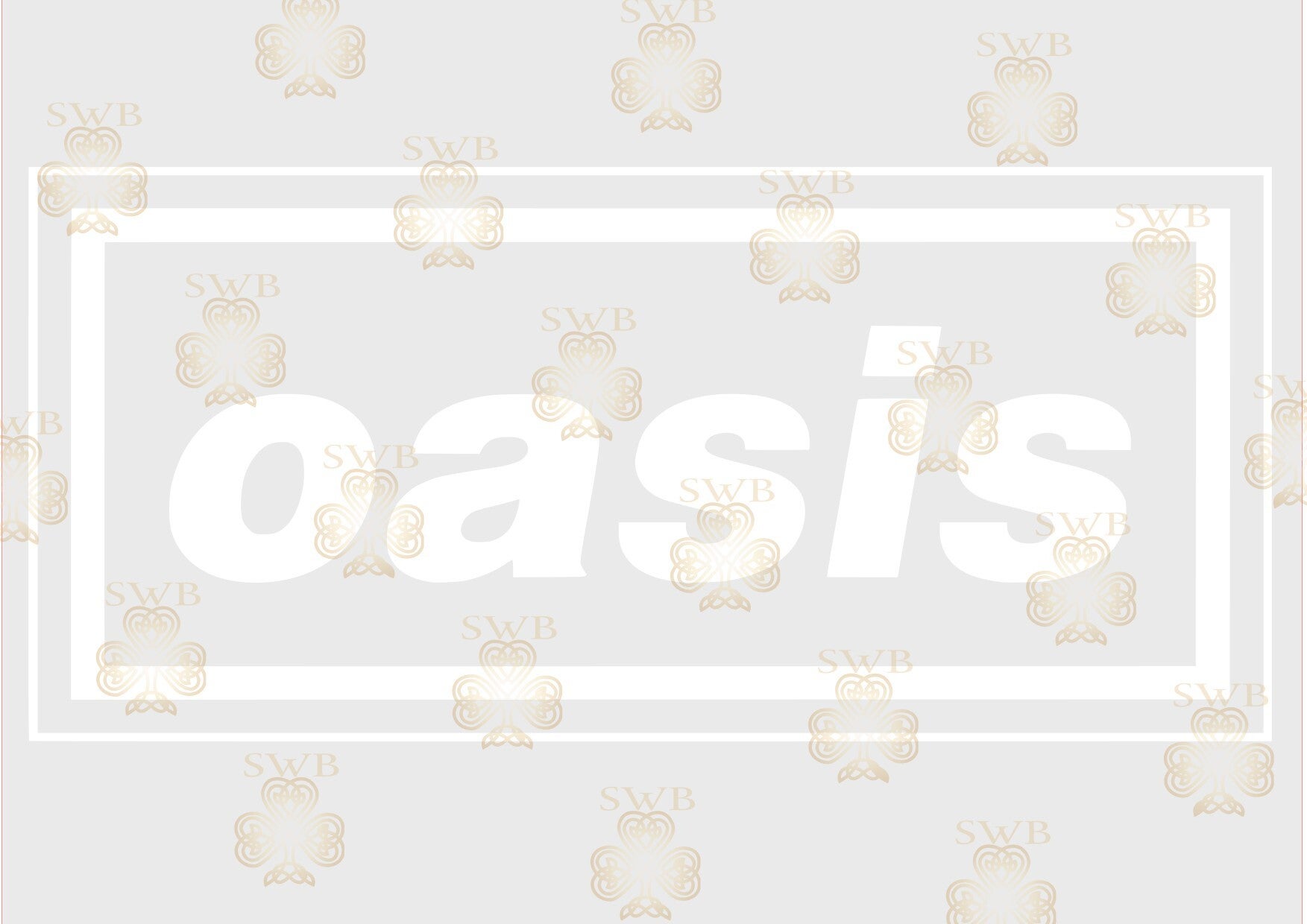 Sublimation, DTF or UVDTF Print -Oasis #2