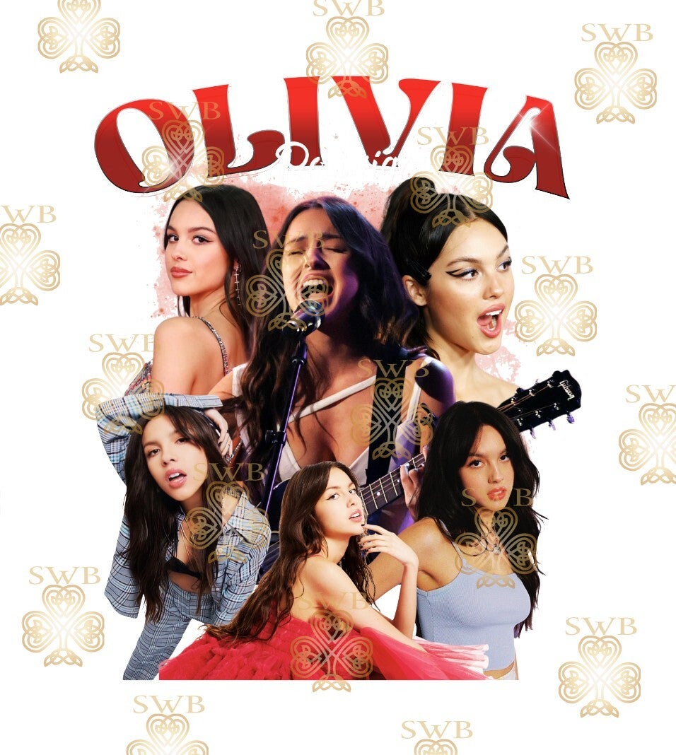 Sublimation, DTF or UVDTF Print -Olivia Rodrigo #2