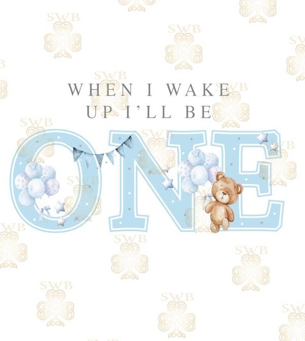 DTF or UVDTF Print -ONE Teddy #1