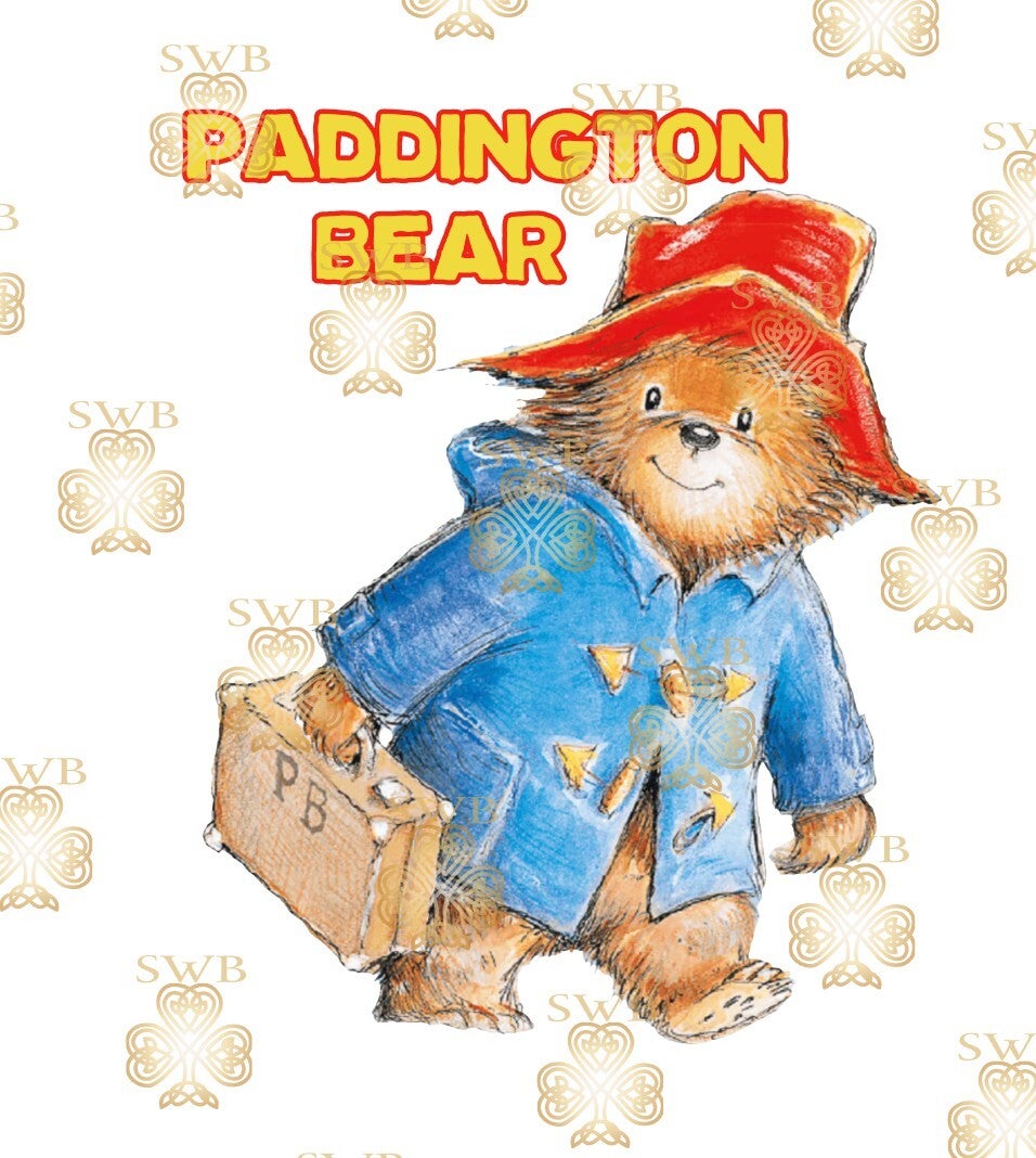 DTF or UVDTF Print -Paddington #1