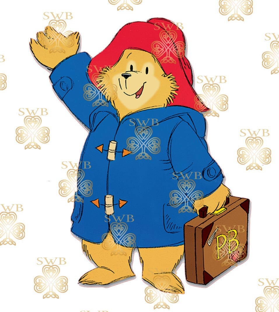 DTF or UVDTF Print -Paddington #2