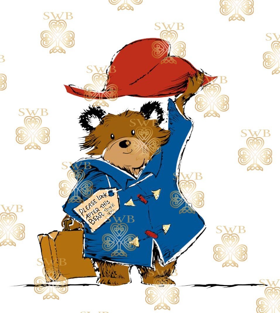DTF or UVDTF Print -Paddington #3