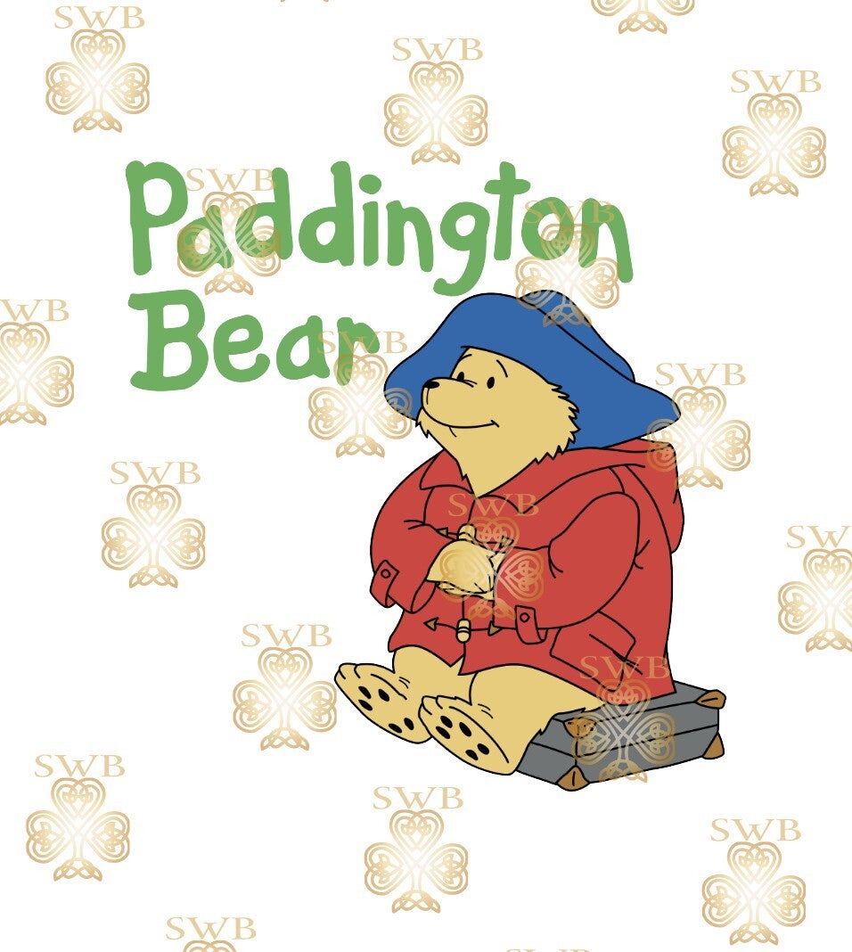 DTF or UVDTF Print -Paddington #4