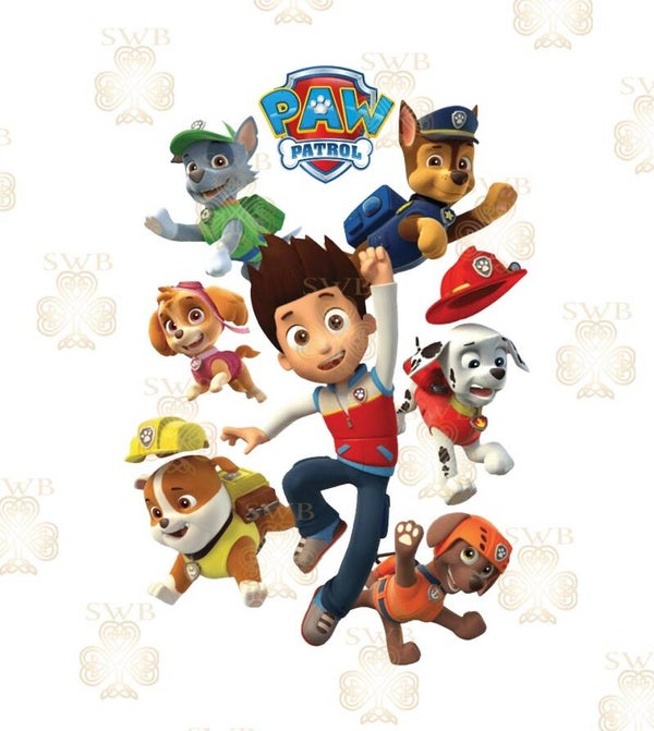 DTF or UVDTF Print - Paw Patrol #3