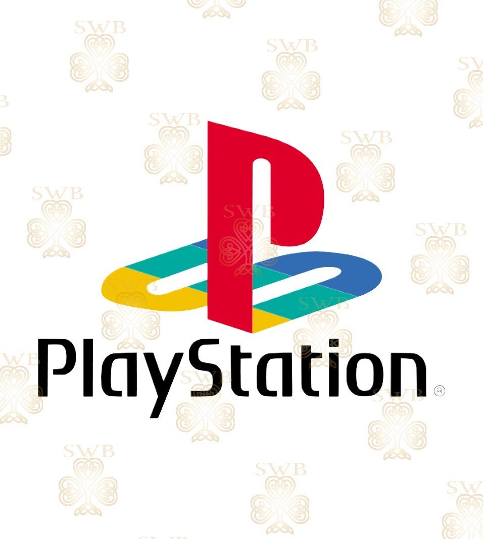 DTF or UVDTF Print - Playstation #1