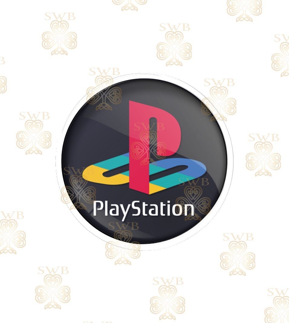 DTF or UVDTF Print - Playstation #2