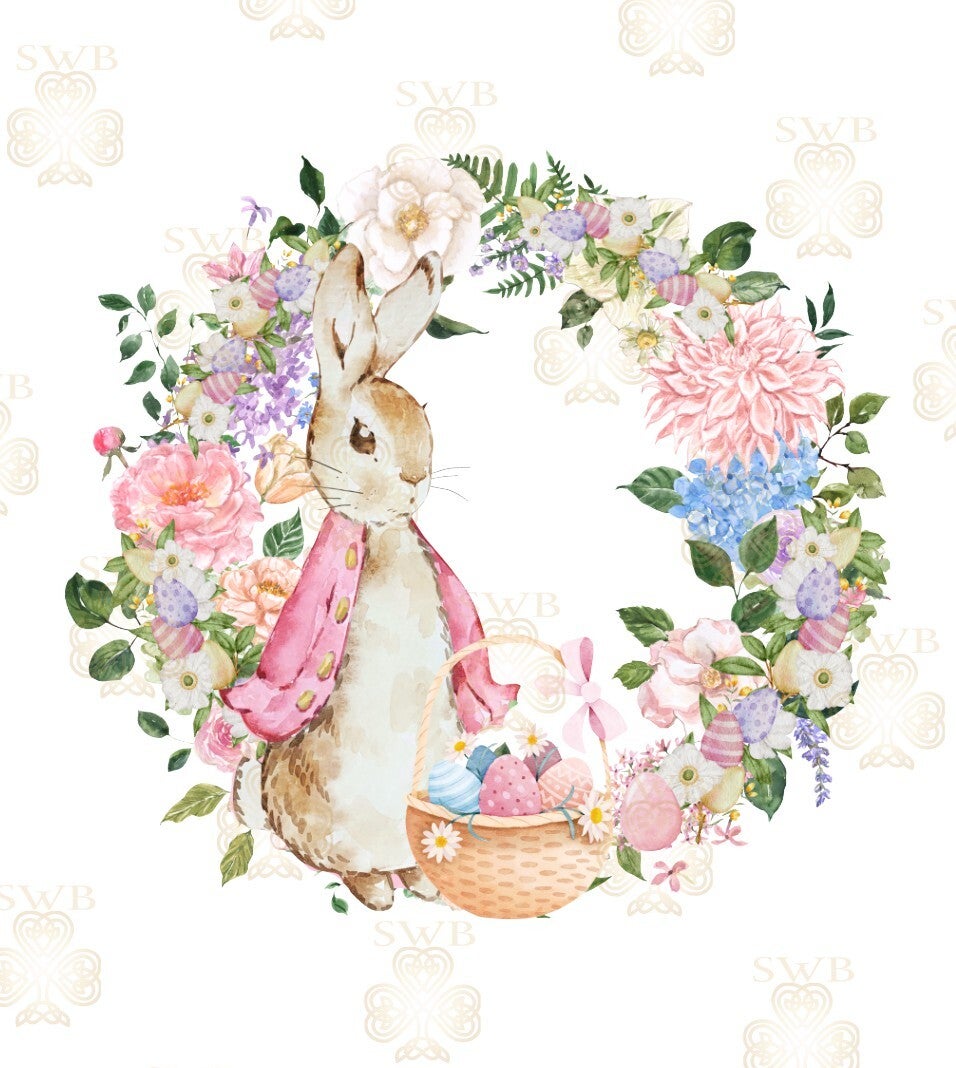 DTF or UVDTF Print -Peter & Flopsy Rabbit #6 | Shamrock Wholesale ...