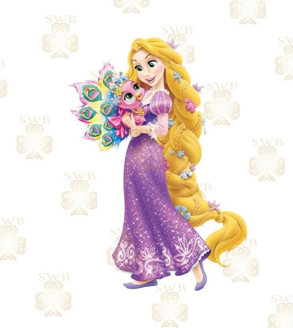 DTF or UVDTF Print -Rapunzel #2