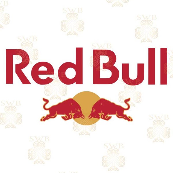 DTF or UVDTF Print -Red Bull