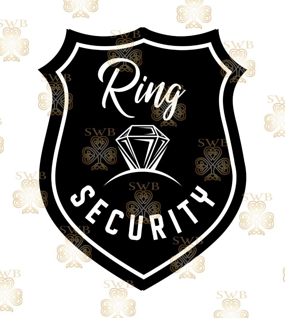 DTF, UVDTF or Sublimation Print -Ring Security #3