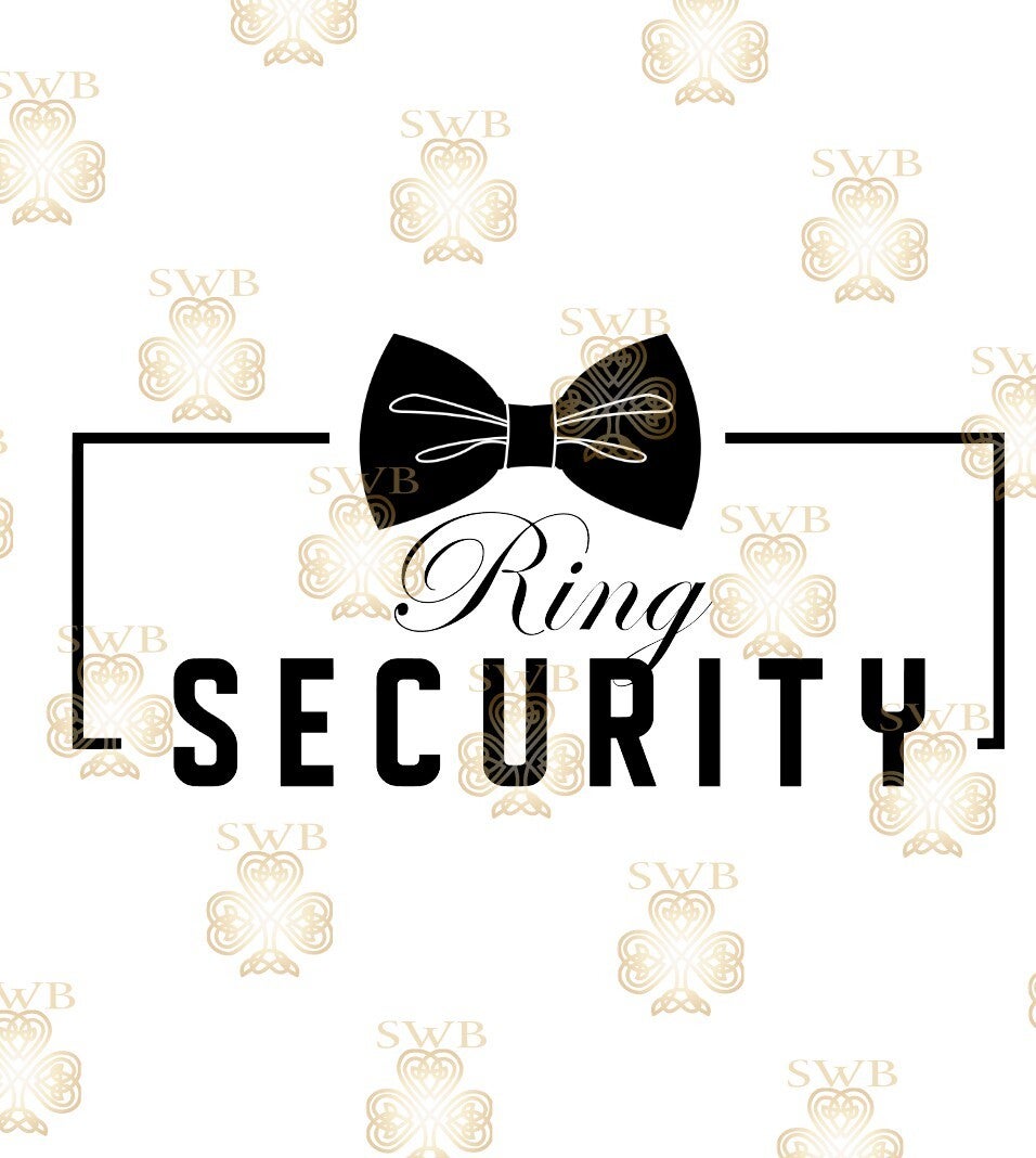 DTF, UVDTF or Sublimation Print -Ring Security #4