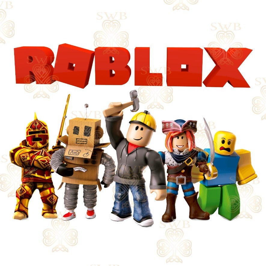 DTF or UVDTF Print -Roblox #1