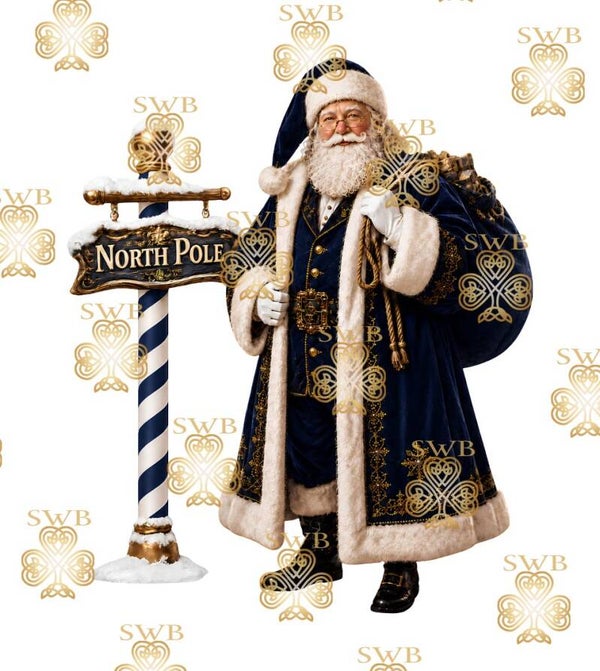 Digital Download #661 -Navy