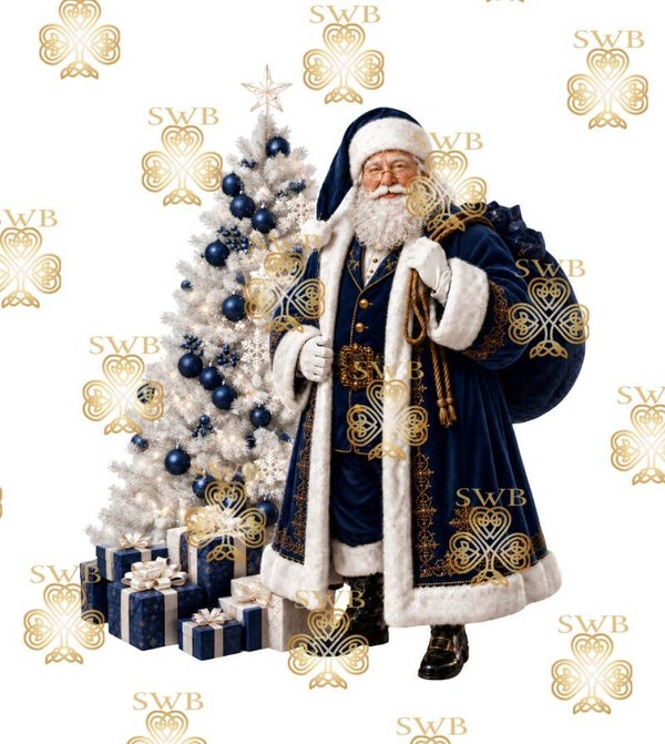 Digital Download #671 -Navy