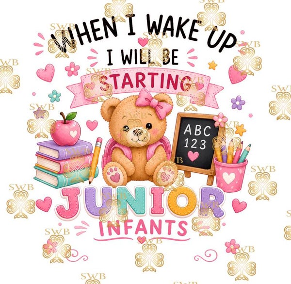 DTF or UVDTF Print - School #378