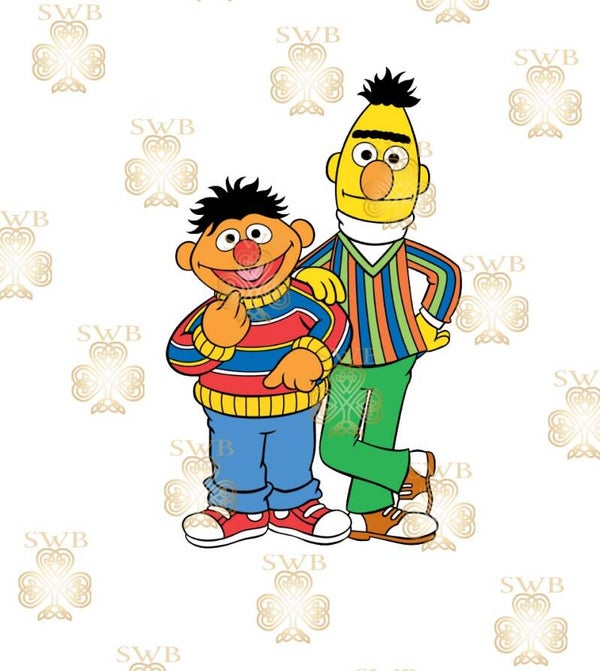 DTF or UVDTF Print -Sesame Street #7