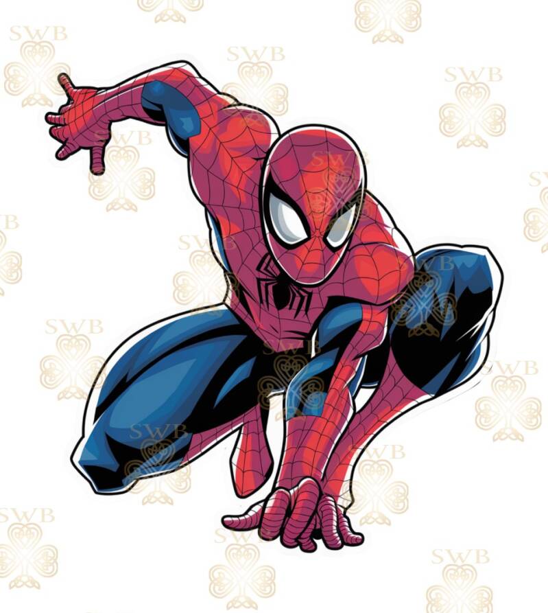 DTF or UVDTF Print - Spiderman #1