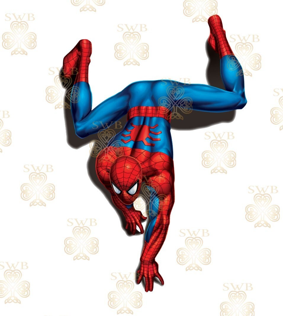 DTF or UVDTF Print - Spiderman #2