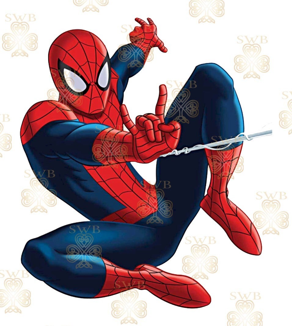 DTF or UVDTF Print - Spiderman #3